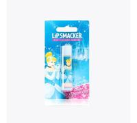 Lip Smacker Disney Princess Collection, Cinderella Single Lip Balm for Kids, Safe-to-Use and Color Free for a Natural Finish, Vanilla Sparkle Flavoured