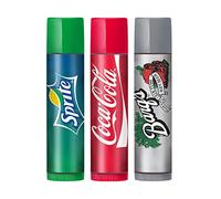 Lip Smacker Lip Balm Trio 336 Coca-Cola, Sprite, & Barq's Root Beer by Lip Smacker