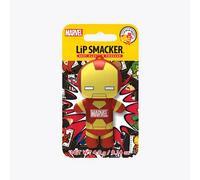 Lip Smacker Marvel Collection, Iron Man Flavoured Lip Balm for Kids with Keychain, Moisturizing and Refreshing, Single Blister Pack