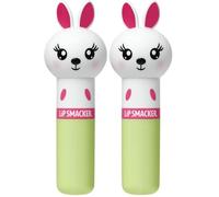 Lip Smacker Lippy Pals Bunny, Flavoured Lip Gloss for Kids Inspired by Animals, Safe-to-Use and Color Free, Hoppy Carrot Cake Flavour (Pack of 2)