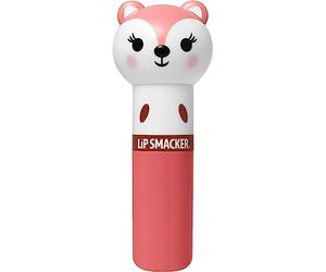 Lip Smacker Lippy Pals Fox, Flavoured Lip Balm for Kids Inspired by Animals, Moisturizing and Smoothing to Refresh your Lips, Foxy Apple Flavour