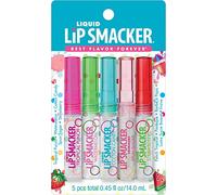 Lip Smacker Liquid Lip Gloss Friendship Pack, 5 Count by Lip Smacker