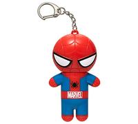 Lip Smacker Marvel Collection, Spiderman Flavoured Lip Balm for Kids with Keychain, Moisturizing and Refreshing, Single Blister Pack