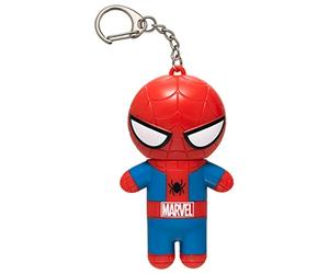 Lip Smacker Marvel Collection, Spiderman Flavoured Lip Balm for Kids with Keychain, Moisturizing and Refreshing, Single Blister Pack