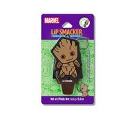 Lip Smacker Marvel, Guardians of the Galaxy, Lip Balm for Kids with Marvel Keychain, Easy-to-Apply Popsicle Shape, Lip Balm Infused with Castor Oil, Groot Beer Float