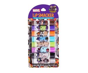 Lip Smacker Marvel Guardians of the Galaxy Party Pack - Hydrating Lip Balm, Hydrating & Protecting - Cruelty-Free