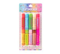 Lip Smacker Original & Best 10 Piece Lip Balm Party Pack Oatmeal Cookie, Vanilla, Mango, Watermelon, Tropical Punch, Cotton Candy, Kiwi, Strawberry, Blue Raspberry, Pina Colada
