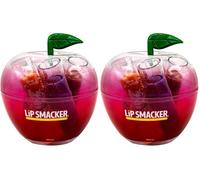 Lip Smacker Snow White Apple Case, 5-Piece Lip Balm Set for Kids in Cute Snow White-inspired Apple Case, Disney Princess Gifts with Lip Balm for Kids (Pack of 2)