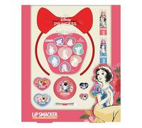 Lip Smacker Snow White Hair Band with Face Set, 18-Piece Hair Band and Make up Set for Kids with Lip Gloss, Lip Balms, Shimmer Creams and Accessories, Disney Princess Gifts