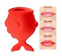 Lip Soccer Plumper | Fish Shape Lip Plumping Device, This Fish Lip Plumper helps you achieve the desired results of plump and attractive lips, Lip Enhancer Plumper Device to make your natural lips