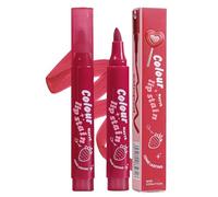 Lip Stain Marker - 3.5ml Waterproof | Pigment Pen - Long Lasting Smudge Proof Lipliner and Lip Tint with Vibrant Color Perfect for Daily Wear Travel Bridal Events and Parties