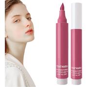 Lip Stain Marker | Longlasting All Day Wear Lip Color | Hydrating Stain With Precise Pen-Like Tip For Pinpoint Application Smudge Proof Natural Finish For Women, Girls
