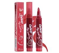 Lip Stain Marker, Matte Color Liner, Highly Pigmented Formula, Waterproof Tint Design, Long-Lasting Finish, Perfect for Daily Commuting and Travel Beauty Touchups