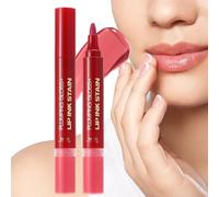 Lip Stain Marker Pen, Lipstick And Liner Set, Hydrating Lip Oil, All-Day Comfort Wear, Precision Every Look, 1set, For Girls Women Wife Sister Friends