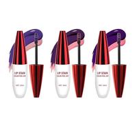 Lip Stain Peel off, 3 Colors Lip Stain Tint, Lip Liner Stain Peel off, Waterproof Lip Tint Lip Tattoo Magic Color Matte Natural Lipstick,Highly Pigmented & Non-stick Cup Lip Gloss for Women