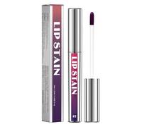 Lip Stain Peel Off Kit Lip Stain Tint Long Lasting Lip Gloss Sets Peel Off Coloured Colours Nonstick Cup Tear Off Peel Off Lipsticks Makeup for Women Girls, 2.5 ml Lipstick Kiss-Proof Vegan (B, One