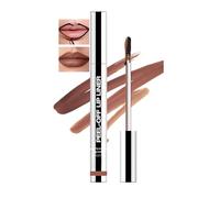 Lip Stain Peel Off - Long Lasting Waterproof Lip Liner with Rich Anti-Smudge Formula, Highly Pigmented Matte Tattoo Tint, Easy Peel & Reveal Liquid Lipstick, Smooth Natural Gloss Finish (Coffee Brown)