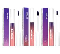 Lip Stain Peel Off ，Waterproof and Transfer Proof Pink Lip Ink，Non-stick Cup Liquid Lipstick Nude Lip Stain for Women，Ensuring Your lip Color Stays Vivid Throughout the Day (Red, 2#)