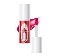 Lip Stain Tint Set, Mini Liquid Lipstick Long Lasting Lip Gloss 2 in 1 Lip and Cheek Tint Stain Hydrating & Moisturizing Waterproof Lip Stain Lip Tint Set for Women (03 Watermelon)