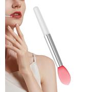 Lip Stick Applicator - Lip Applicators Lip Brush | Lip Balm Applicator Lipstick Applicator, Silicone Lip Wands Small Lip Smudge Brush