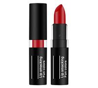 Lip Stick, Non-stick Cup Velvet Lipstick, Lip Makeup Halloween Lipstick, Moisturizing Long Lasting Lip Color, Goth Lipstick Kit for Girls, Women Pologmase