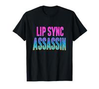 Lip-Sync Assassin Drag Queen Inspired Design T-Shirt