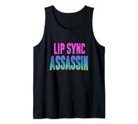 Lip-Sync Assassin Drag Queen Inspired Design Tank Top