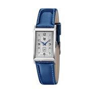 LIP T18 Churchill Watch - Excentred Second Hand - Blue Leather, Strap