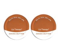 Lip Therapy Cocoa Butter Lip Balm 20g Moisturising Treatment for Dry Lips Pack Of 2