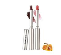 Lip Tint Black lipstick and Pink lipstick Tinted Lip Balm for All Skin Tones Create a Glamorous Makeup Versatile Colours & Moisturising Lips(1.9g*2Pcs Honey Lipstick)