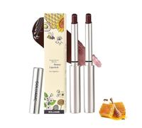 Lip Tint Black Lipstick Tinted Lip Balm for All Skin Tones Create a Glamorous Makeup Versatile Colours & Moisturising Lips(1.9g*2Pcs Honey Lipstick)