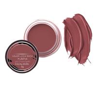 Lip Tint & Cheek Tint Multipot - Never Look Back | Matte Finish Tint for Lips, Cheeks & Eyelids | Ruby Pink | Enriched with Essential Oils & Vitamin E
