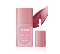 Lip Tint Glossy Mirror Long Lasting Lip Stain with Hydrating Formula Smudge Proof Kiss Proof Lightweight Non Sticky High Pigment Buildable Color 24hr Color Lock Doe Foot Applicator (LO-FI VIOLET)