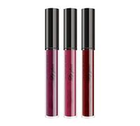 Lip Tint Korean Ink 3 Pack Lipstick Velvet Non Stick Cup Does Not Fade Lip Glaze Easy To Color Leopard Print Long Lasting Waterproof Velvet Lip Gloss Set Lawless Lip Plumper