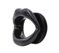 Lip Trainer Oral Exerciser Lip Lip Training Tool Silicone Open Mouth Lip Silicone Lip Exerciser Mouth Muscle Tightener Anti-Wrinkle Tool Sex Toys for Oral Gag Play