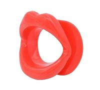 Lip Trainer Oral Exerciser Lip Lip Training Tool Silicone Open Mouth Lip Silicone Lip Exerciser Mouth Muscle Tightener Anti-Wrinkle Tool Sex Toys for Oral Gag Play
