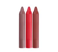Lip Voltage Lip Plumper Lasting Makeup Gloss Pen Long Lip Lipstick Pencil Crayon Soft Lipstick Natural Lipstick (C, One Size)