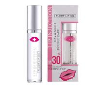 Lip Volume Oil - 6.3 g Korean Natural Lip Booster Moisturiser - Nourishing Care for Thin Makeup, Brittle and Cracked, for Women, Girls, Photo Shoots, Weddings and