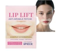 Lip Wrinkle Patches,Lip Lift Wrinkle Glue,Face Tape for Wrinkles,Reusable Hydrating Face Tape for Wrinkles,Smoothing Smile Lines&Lip Area Wrinkles,for All Skin Types,Before Makeup Application Use