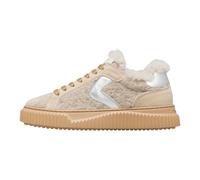 Lipari Fur Trainers - female - Voile Blanche - Winter Boots - Beige - 5 UK - Shoes 5 UK