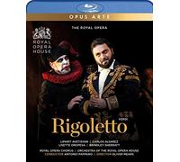 Liparit Avetisyan; Carlos Álvarez; Lisette Oropesa; Brindley Sherratt; Blaise Malaba; Amanda Baldwin; Dominic Sedgwick; Egor Zhuravskii; Eric Greene; Kseniia Nikolaieva; Louise Armit; Ramona Zaharia; - Giuseppe Verdi: Rigoletto [Blu-ray] [Region Free] [NTSC]