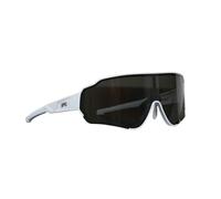 LIPATI Chicago Chic Solid Matte White Sunglasses for Stylish Outdoor Running