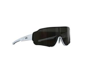 LIPATI Chicago Chic Solid Matte White Sunglasses for Stylish Outdoor Running