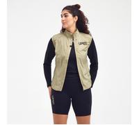 LIPATI Drizzle Vest for Women in Elm - Lightweight Running Layer for All Weather