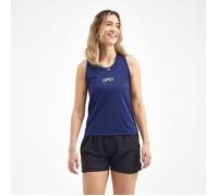 LIPATI Sunbeam Women's Singlet - Blue Running Top for Comfortable Training and Outdoor Activities