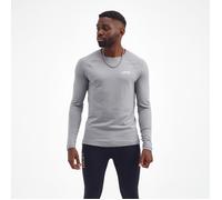 Lipati The Thinner Wool Long Sleeve S Gray Men