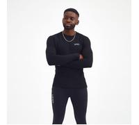 LIPATI Uld Long Sleeve T-Shirt Men M - Perfect for cold weather running, sl lack design.