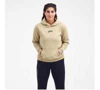 LIPATI Women's Brown Hoodie - Perfect for Relaxation and Light Training