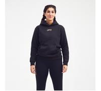 LIPATI Women's Hoodie in Black - Perfect for Training and Relaxation, Stylish Comfort for Active Lifestyles