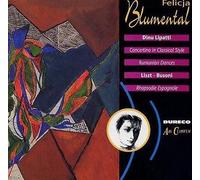 Lipatti Dinu - Lipatti/Liszt-Busoni - Piano Works